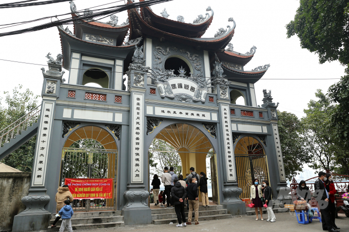 6-141428_701.jpg Tại Phủ Tây Hồ cũng mới mở cửa trở lại từ sáng 13-2 đón du khách.