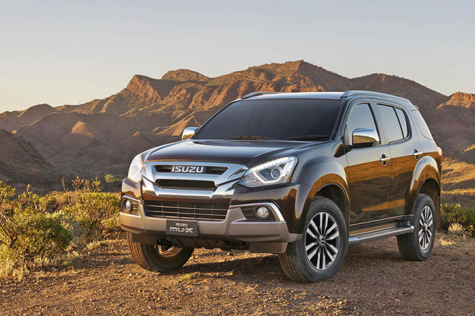 isuzu-mu-x-2019-072243_203.jpg ISUZU vẫn có sự góp mặt của hai mẫu xe trong danh sách bán chậm.