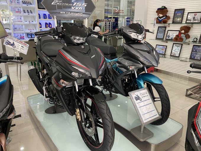 Chưa bao giờ các đại lý của Yamaha phải chấp nhận bán Exciter 155 ở giá như hiện tại.