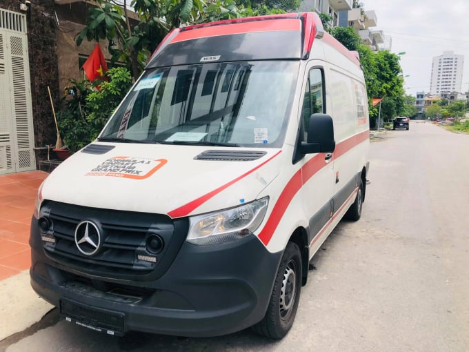 190319154_189084839768376_7831920706303143022_n-152119_119.jpg Xe mới được công ty VinFast tặng cho Bộ Y tế để phục vụ công tác phòng chống dịch Covid-19.