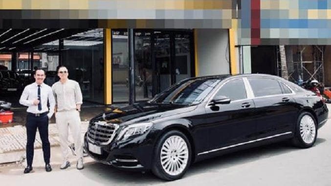 n-061855_694.jpg Vũ Khắc Tiệp xuất hiện cùng Mercedes Maybach S500 trên phố.