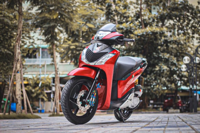 nn-094127_589.jpg Các mẫu xe Honda SH tăng giá lên đến 300.000 đồng.