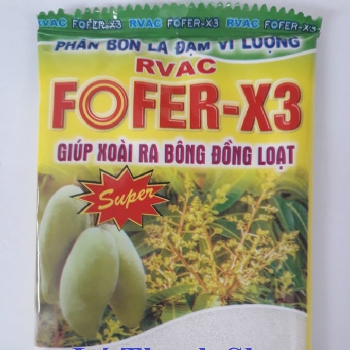 Một sản phẩm Phân bón lá đạm trung lượng RVACFOFER