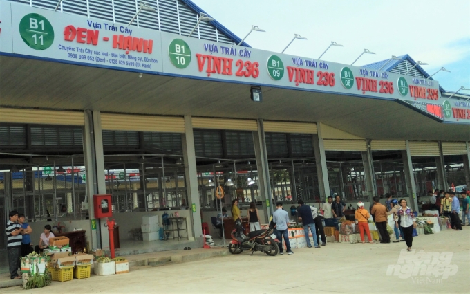 watermark_cho-dau-moi-dau-giay-som-mo-rong-1438_20200217_967.jpg Đến nay 100% số ô, vựa trong chợ đầu mối Dầu Giây (giai đoạn 1) đã được lấp đầy. Ảnh: Minh Sáng.