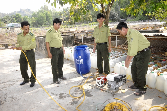 anh-3--pccr-mua-kho-1535_20200219_627.jpg Để đảm bảo công tác phòng chống cháy rừng, ngoài việc lỗ lực của các lực lượng chức năng, thì đòi hỏi ý thức của người dân. Ảnh: Lê Hoàng Vũ.