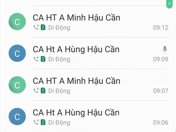 watermark_thong-bao-ban-dau-gia-phat-sau-23h45-1310_20200220_731.jpg PV liên hệ bằng nhiều cuộc gọi, tin nhắn đến Hội đồng bán đấu giá tài sản CA Hà Tĩnh, đề nghị cung cấp quy chế bán đấu giá nhưng không được tạo điều kiện. Ảnh: Thanh Nga.