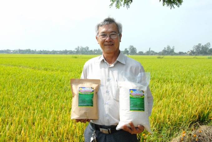 Sản phẩm gạo sữa hiện nay được thị trường ĐBSCL ưa chuộng. Ảnh: Lê Hoàng Vũ.