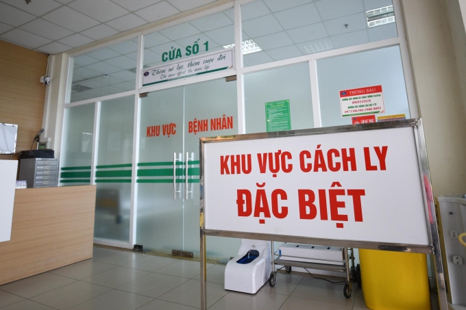 covid-1545_20200224_981.jpg Khu cách ly đặc biệt là cụm từ quen thuộc thời dịch Covid-19. Ảnh: Tùng Đinh.