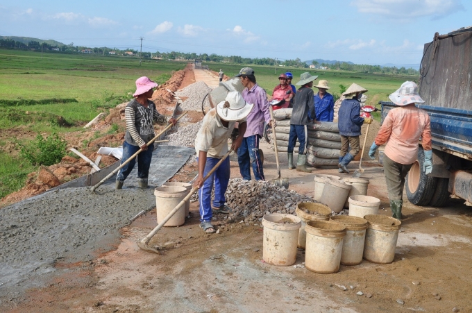 Cần sớm có bộ tiêu chí mới về xây dựng NTM giai đoạn 2021-2025.