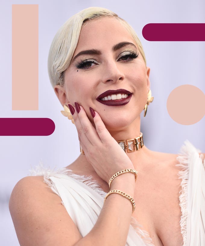 Lady Gaga có làn da hoàn hảo.