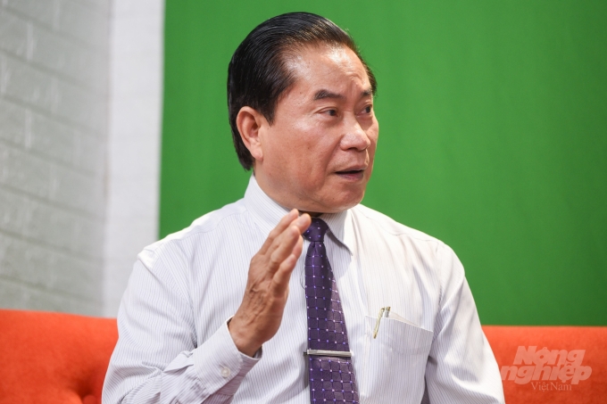 Bác sỹ Nguyễn Trọng An, điều phối viên Liên minh Y tế NCDs Việt Nam. Ảnh: Tùng Đinh.