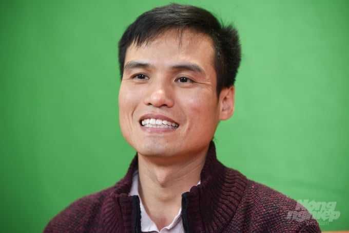 Luật sư Đặng Đình Bách, điều phối viên Nhóm Hành động vì Công lý, Môi trường và Sức khỏe. Ảnh: Tùng Đinh.