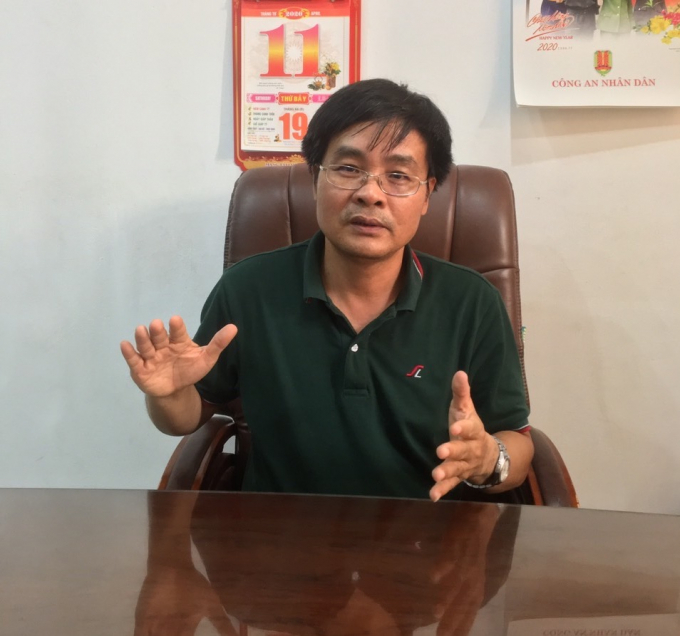 Tôi hy vọng các doanh nghiệp quyết tâm hơn để duy trì hoạt động, khi hết cách rồi mới nghĩ đến giải pháp cuối cùng là đóng cửa. Ảnh: Phúc Lập.