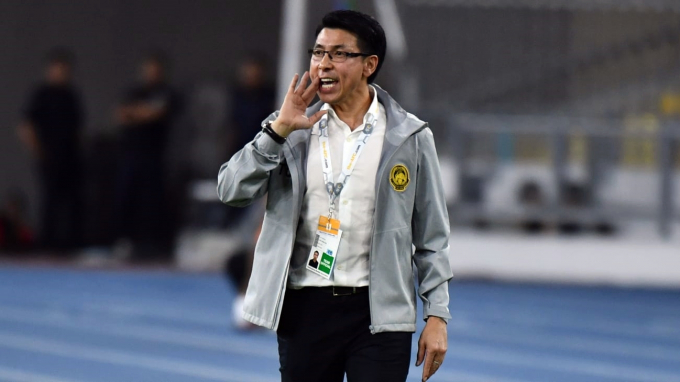 hlv-malaysia-tu-tin-vo-dich-aff-cup-0457_20200505_340.jpg HLV Tan Cheng Hoe đã đưa Malaysia vào chung kết AFF Cup 2018. Ảnh: AFC.