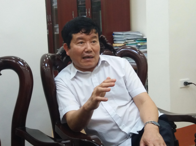 Ông Hoàng Văn Dũng, PGĐ Sở NN- PTNT tỉnh Thái Nguyên: Tái đàn nhưng phải đảm bảo được sự an toàn, ổn định. Ảnh: Đào Thanh.