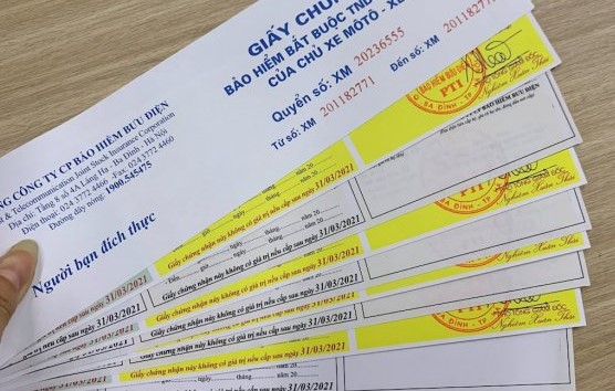 Bảo hiểm xe máy bắt buộc đang tồn tại nhiều bất cập.