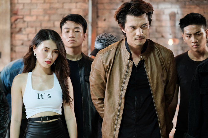 Phim về giang hồ đang làm mưa làm gió trên mạng.