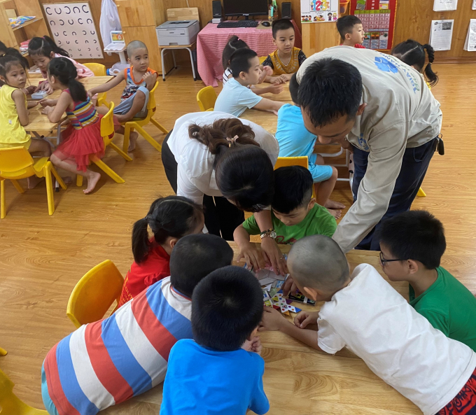 Tất cả các trường tham gia chương trình đã thực hiện tốt công tác tuyên truyền, hướng dẫn các em học sinh thu gom, phân loại vỏ hộp sữa đúng cách.