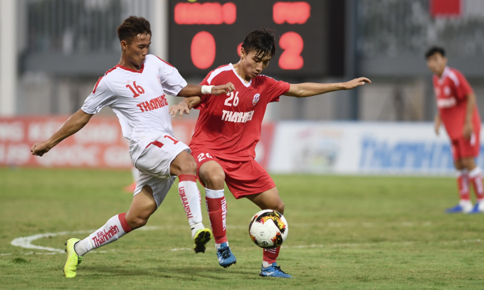 u19-viet-nam-bat-dau-hanh-trinh-chau-a-1610_20200629_651.jpg Chung kết U19 quốc gia giữa PVF và HAGL. Ảnh: VPF.