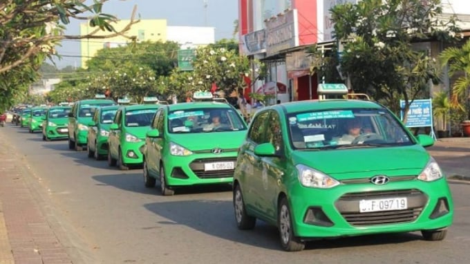 1-taxi-2234_20200713_520.jpg Toàn bộ xe taxi sẽ mang biển số màu vàng.