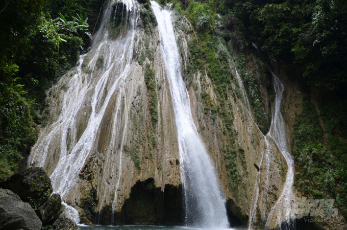 watermark_dsc_9409-2207_20200718_247.jpg Đỉnh thác Khuổi Nhi. Ảnh: Dương Đình Tường.