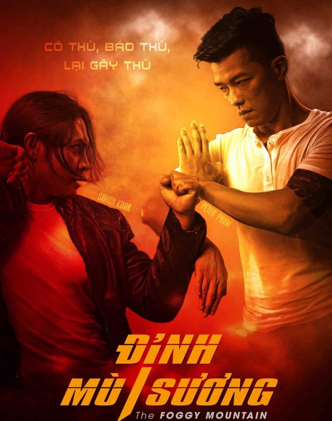 1-dinh-mu-suong-2314_20200727_665.jpg Võ sĩ thật trổ tài trong bộ phim 'Đỉnh mù sương'.