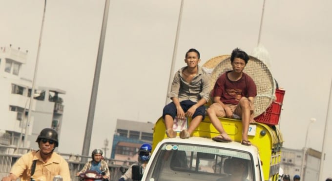 Một cảnh trong bộ phim 'Ròm'.