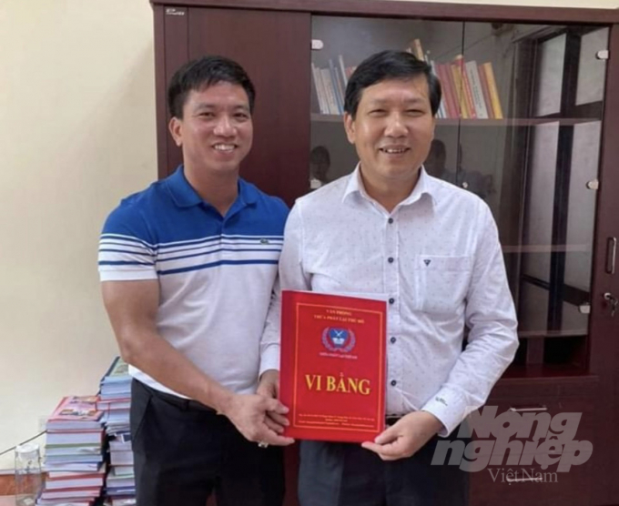 Lập vi bằng chuyện từ thiện lan Huyền thoại bướm đại ngàn. Ảnh: Tư liệu.
