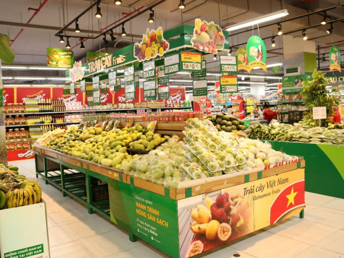 Các sản phẩm chất lượng cao, tươi ngon đang trở thành xu hướng tiêu dùng tại Việt Nam. Ảnh: TL.