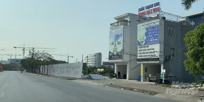 watermark_9fac032ae78f1bd1429e-2019_20200816_412.jpg Ba thửa đất được 'phù phép' từ đất nông nghiệp sang đất ở tại quận Lê Chân, Hải Phòng trước thời điểm bị thu hồi. Ảnh: Quang Dũng.