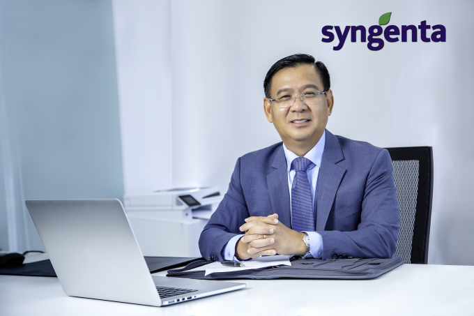 Ông Trần Thanh Vũ - TGĐ Syngenta Việt Nam.