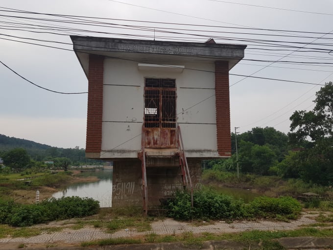 Cần làm rõ trách nhiệm trong dự án kênh chính số 2 hồ Đại Lải. Ảnh: Hoàng Anh.
