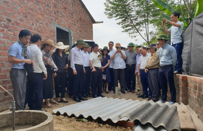 z2064342348353_17a1957924b962b8cb3ff6bdf0f4de07-1552_20200907_979.jpg Các đại biểu tham dự Hội thảo kiến nghị nhân rộng mô hình xử lý nước thải sinh hoạt của Hà Tĩnh ra diện rộng. Ảnh: Thanh Nga.