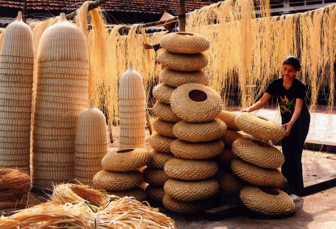 Cảnh một làng nghề ở ngoại thành Hà Nội (ảnh minh họa). Ảnh: Tư liệu.