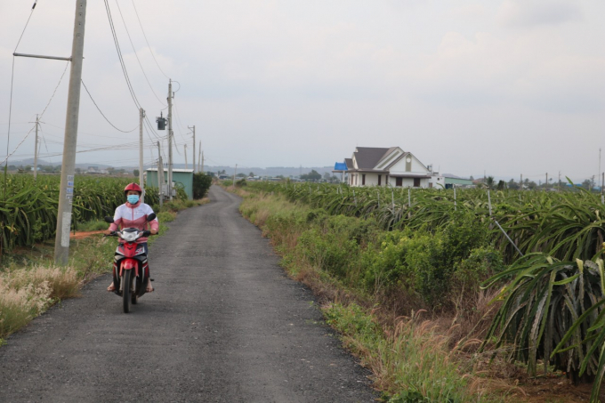 9ea1f9acdfe621b878f7-0945_20201005_256.jpg Vùng nông thôn ở Bình Thuận ngày càng đổi thay. Ảnh: KS.