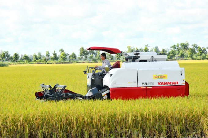 Tháp Mười phát triển nông nghiệp là nhân tố góp phần vào xây dựng nông thôn mới của huyện sớm về đích. Ảnh: Lê Hoàng Vũ.