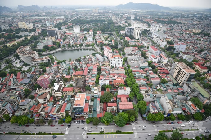 Sự tăng tốc phát triển đang mở ra nhiều cơ hội thu hút đầu tư vào làm giàu đẹp, văn minh, hiện đại cho Thanh Hóa. Ảnh: Đinh Tùng.