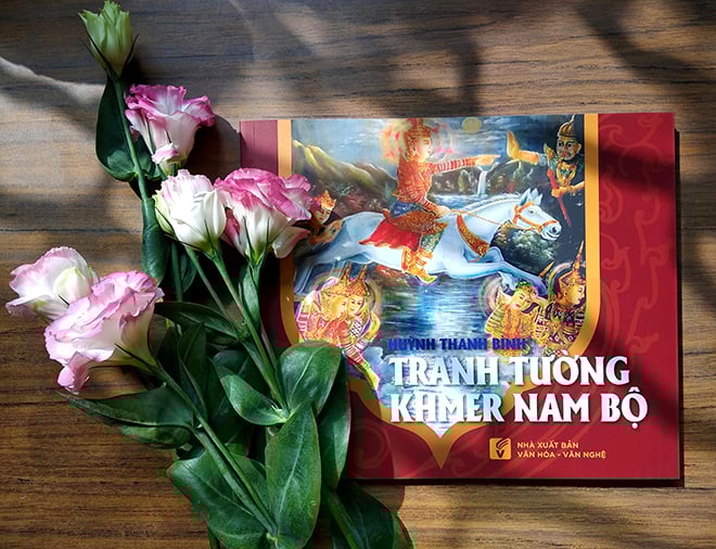 tranh-tuong-khmer-2-trong-1600_20201029_187.jpg Tác phẩm nghiên cứu của nữ tác giả 35 tuổi.