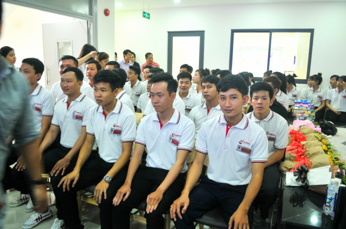 anh-3-2325_20201108_921.jpg Năm 2020, Đồng Tháp phấn đấu xuất khẩu từ 2.000 lao động trở lên. Ảnh: Lê Hoàng Vũ.