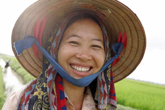 Nông dân là lực lượng làm nên những biến thiên to lớn trong lịch sử, vun đắp và giữ bền xã tắc. Ảnh: Trọng Chính.
