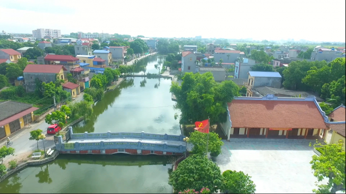Yên Mỹ phấn đấu đến năm 2025, có ít nhất 8 xã được công nhận xã đạt chuẩn nông thôn mới nâng cao. Ảnh: Hoàng Dân.