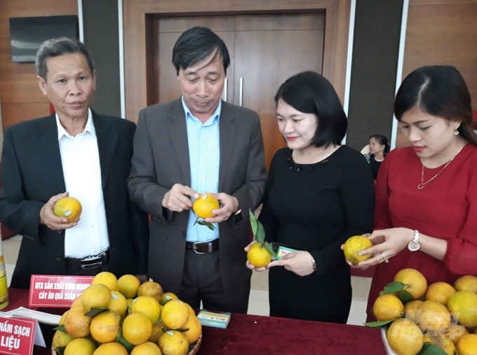 Cam là mặt hàng đã khẳng định được vị thế từ lâu. Ảnh: VK.