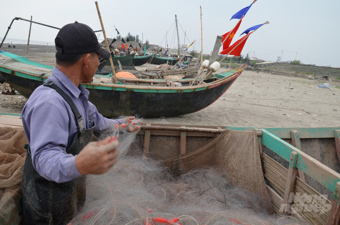 watermark_dsc_1406-1632_20201218_714.jpg Một ngư dân ở Hải Lý tự nhận mình cũng hay nói bậy. Ảnh: NNVN.