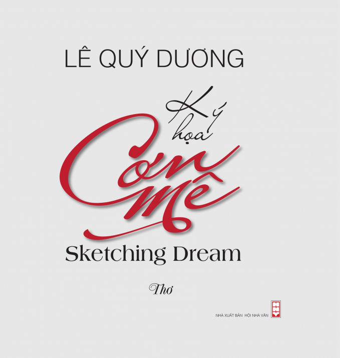 bia-tap-tho-le-quy-duong-1354_20201227_912.jpg Tập thơ 'Ký họa cơn mê' của Lê Quý Dương.