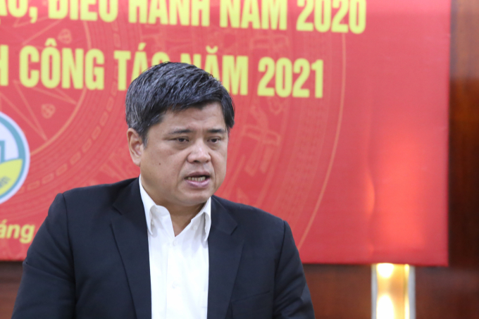 img_1889-1418_20201226_265.jpg Thứ trưởng Bộ NN-PTNT Trần Thanh Nam. Ảnh: Minh Phúc.