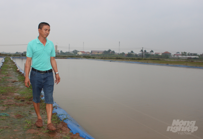 watermark_anh-1-1534_20201229_137.jpg Tỉ phú cá chạch đồng Nguyễn Văn Thỉnh. Ảnh: Mai Chiến.