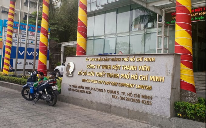 picture1-1531_20210113_441.jpeg Công ty Xổ số kiến thiết TP.HCM, nơi Thanh tra Chính phủ vừa chỉ ra hàng loạt sai phạm từ nhiều năm nay. Ảnh: Tư liệu.