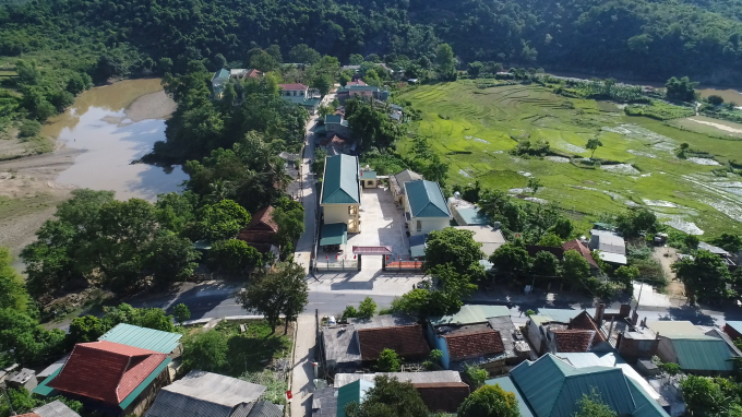 Xã Hữu Kiệm hôm nay.