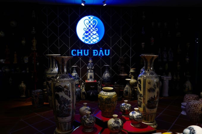 chu-dau-1106_20210112_6.jpg Gốm Chu Đậu - Gốm Việt Nam. Ảnh: Gia Minh.