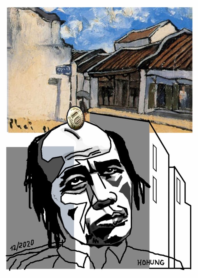 Minh họa của Nguyễn Hồng Hưng.